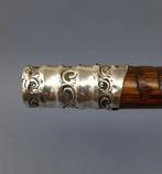 Canne de marche - Argent 925 - Édouardien 1907, Antiquités & Art