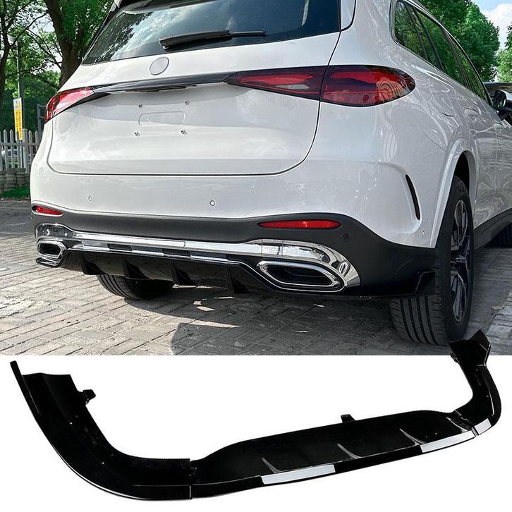 Diffusor onderspoiler passend voor Mercedes GLC  X254 C254 m, Auto diversen, Auto-accessoires, Verzenden