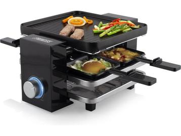 Princess Gourmetstel 162915 - Raclette Piano Black 4, Verzenden, Nieuw