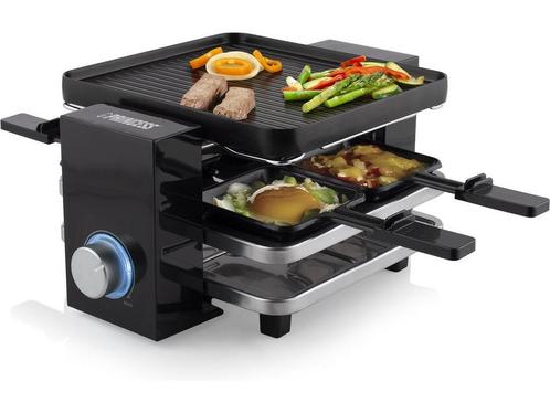 Princess Gourmetstel 162915 - Raclette Piano Black 4, Huis en Inrichting, Woonaccessoires | Overige, Nieuw, Verzenden