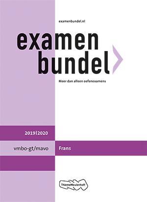 Examenbundel vmbo-gt/mavo Frans 2019/2020 9789006691078, Boeken, Schoolboeken, Zo goed als nieuw, Verzenden