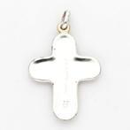 Zonder Minimumprijs - Hanger Zilver - Kruis - Lapis lazuli
