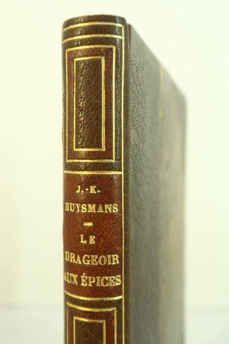 Joris-Karl Huysmans / Louis Jou - Le Drageoir aux épices. -, Antiek en Kunst, Antiek | Boeken en Manuscripten