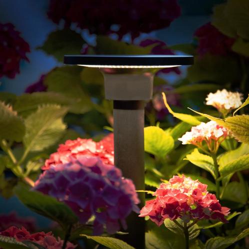 Tuinverlichting Modern Buitenlamp Shuttle led spike zwart, Tuin en Terras, Buitenverlichting, Led, Nieuw, Kunststof, Overige typen