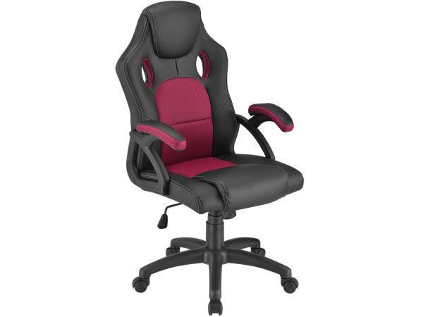 Veiling - Bureaustoel / Gamingstoel - Montreal - Bordeaux, Huis en Inrichting, Bureaustoelen