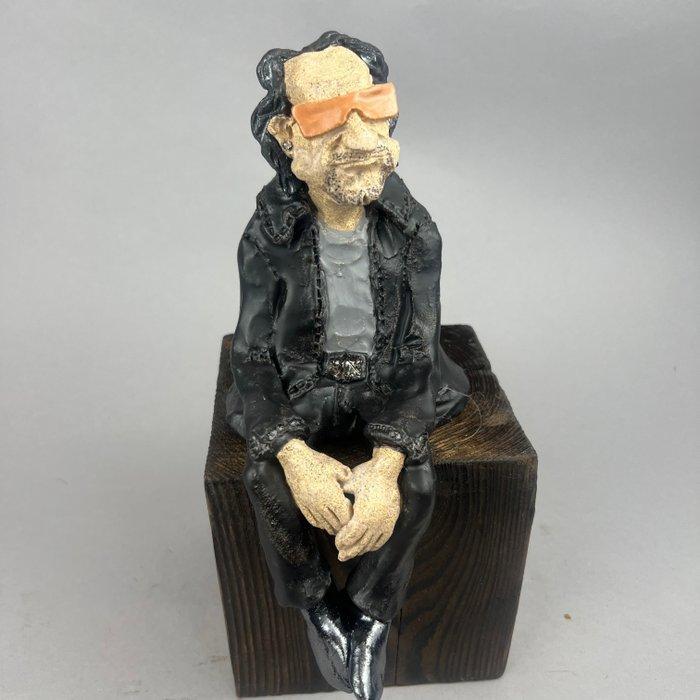 Anna Em - Freddie Mercury- hand made, Antiek en Kunst, Kunst | Designobjecten