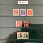 Frankrijk 1944 - France Libre : Le Mans met informatie en, Gestempeld