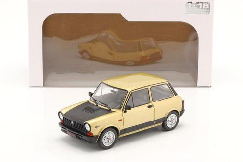 Solido - 1:18 - Autobianchi A112 Abarth 1980 - Bronze -, Hobby en Vrije tijd, Modelauto's | 1:5 tot 1:12