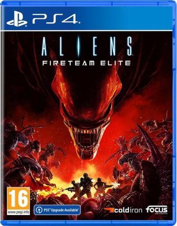 Aliens Fireteam Elite-Standaard (PlayStation 4) Gebruikt, Ophalen of Verzenden