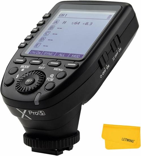 Godox Xpro-S voor Sony TTL Wireless Flash Trigger 1 / 800..., TV, Hi-fi & Vidéo, Photo | Studio photo & Accessoires, Envoi