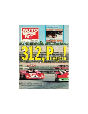 1972 AUTOSPRINT MAGAZINE 7 ITALIAANS