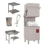 Doorschuifvaatwasser | Met Inlooptafel + Uitlooptafel +, Verzenden, Nieuw in verpakking