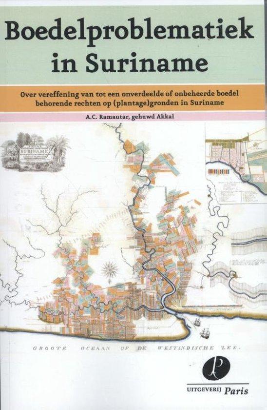 Boedelproblematiek in Suriname - A.C. Ramautar - 97894625108, Boeken, Studieboeken en Cursussen, Verzenden