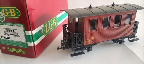 LGB G - 3206 - Wagon de passagers pour trains miniatures (1), Hobby en Vrije tijd, Modeltreinen | Overige schalen