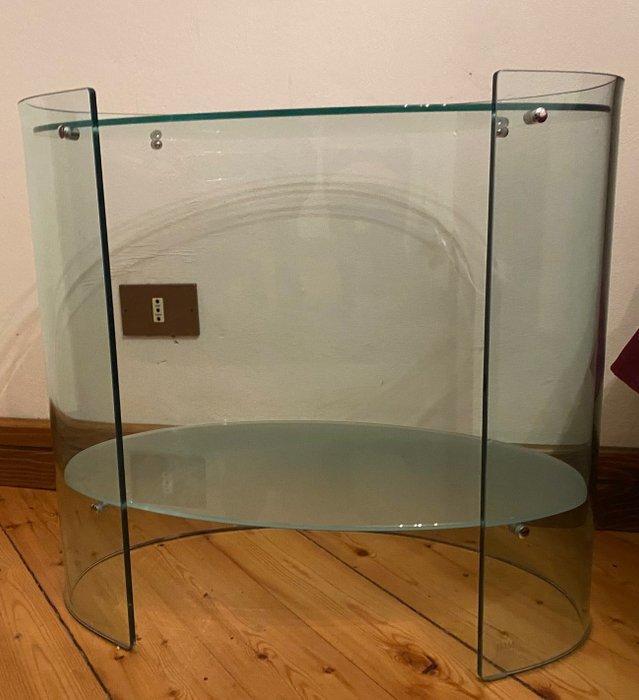 Pitti - Nachtkastje (2) - Kristal, Glas, Antiek en Kunst, Antiek | Meubels | Stoelen en Sofa's