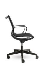Design Vergaderstoel, Verzenden, Wit, Nieuw, Bureaustoel
