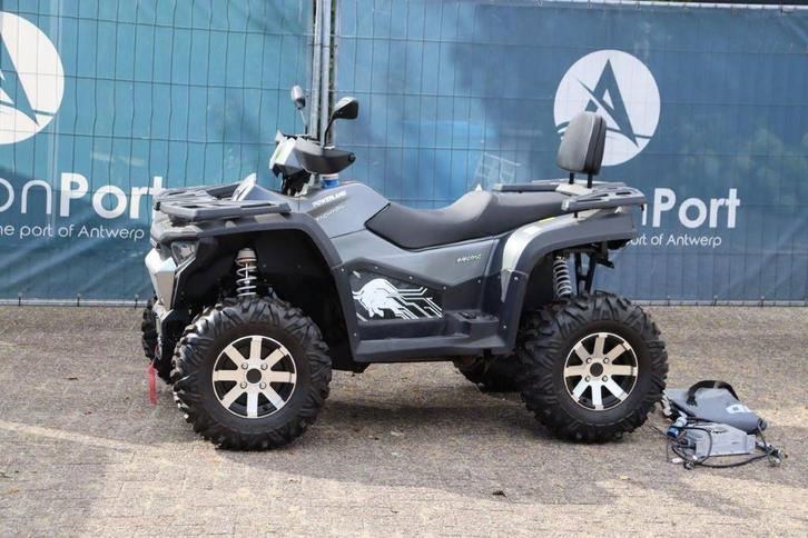 Veiling: Quad Powerland Tachyon 4x4 Nieuw, Motoren, Quads en Trikes, Ophalen