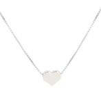 Zilveren Ketting met Hartje 925, Verzenden, Nieuw