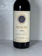 1998 Tenuta San Guido, Sassicaia - Super Tuscans - 1 Fles, Verzamelen, Nieuw
