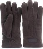 Warmbat Heren Handschoenen Goat Suede - Choco - Maat L, Kleding | Dames, Mutsen, Sjaals en Handschoenen, Verzenden, Nieuw