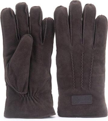 Warmbat Heren Handschoenen Goat Suede - Choco - Maat L beschikbaar voor biedingen