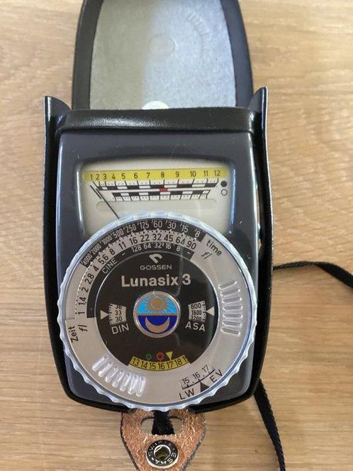 Gossen Lunasix 3 Analoge camera, Audio, Tv en Foto, Fotocamera's Analoog