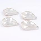 Rozenblad - Cendrier (4) - Argent 800, Antiquités & Art