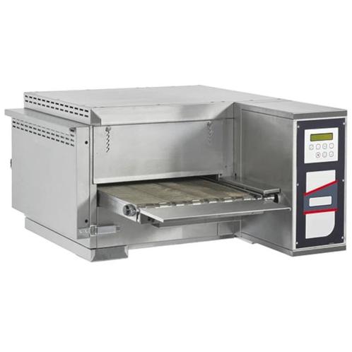 Lopendeband Pizzaoven | Gas | RVS | 8.7kW | 400mm Band |, Zakelijke goederen, Horeca | Keukenapparatuur, Nieuw in verpakking, Verzenden