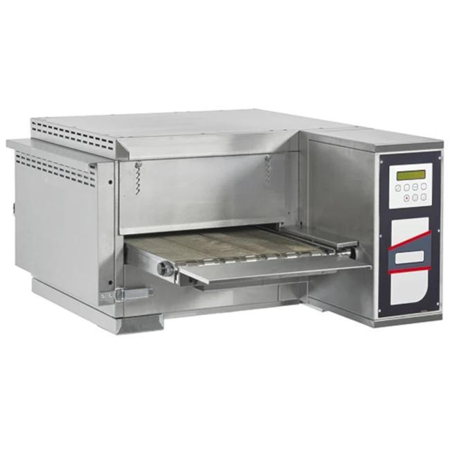 Lopendeband Pizzaoven | Gas | RVS | 8.7kW | 400mm Band |, Zakelijke goederen, Horeca | Keukenapparatuur, Nieuw in verpakking, Verzenden