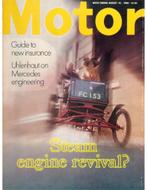 1969 MOTOR MAGAZINE 3504 ENGELS, Nieuw
