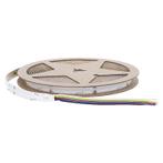 Luxar LED-strip RGB+CCT 24V IP20 15W/M 10m, Verzenden