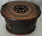 Nachtkastje - Teak - Stoof gemerkt T.P.B 1857, Antiek en Kunst
