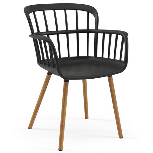 Stoel | EVA | Kunststof/Hout | Div. Kleuren | Armleuning |, Zakelijke goederen, Horeca | Keukenapparatuur, Nieuw in verpakking