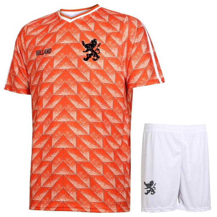 Kingdo EK 88 Voetbaltenue Eigen Naam - Nederlands Elftal -, Sport en Fitness, Voetbal, Bal, Nieuw, Verzenden