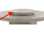 Victoria Lazy Susan draaiplateau 55 cm 4-Seasons Outdoor