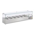 Polar G-serie koelvitrine 6x GN 1/4, Zakelijke goederen, Horeca | Keukenapparatuur, Verzenden, Nieuw in verpakking, Koelen en Vriezen