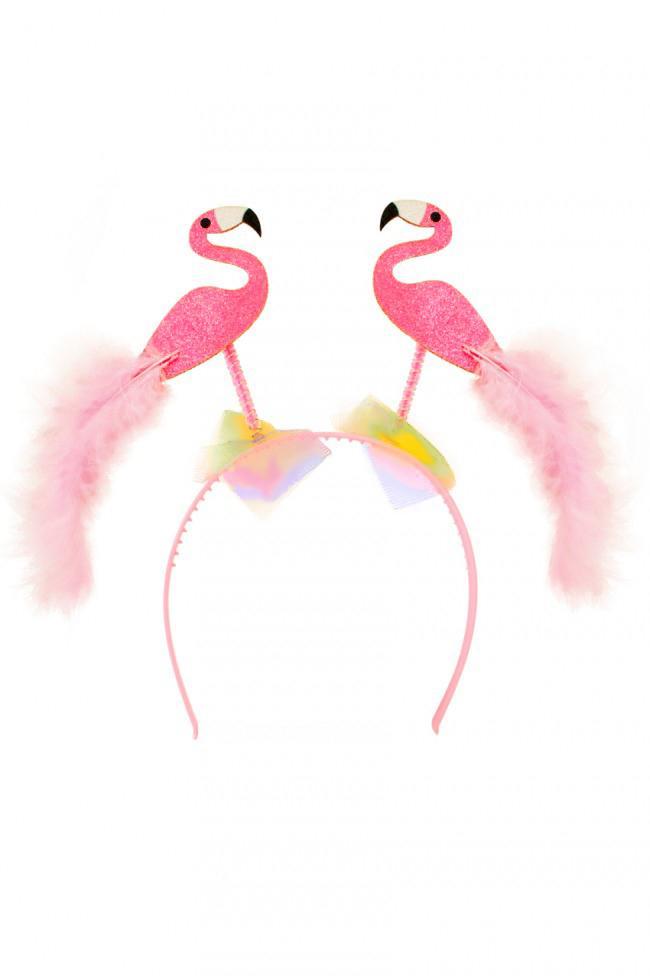 Haarband Flamingos Diadeem Licht Roze Veertjes Tiki Hawaii, Kleding | Dames, Carnavalskleding en Feestkleding, Nieuw, Ophalen of Verzenden