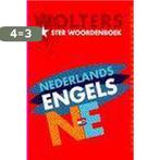 Wolters ster woordenboek Nederlands-Engels / Wolters ster, Boeken, Gelezen, Verzenden, Nederlands