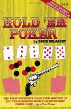 Hold Em Poker 9781880685082 David Sklansky, Boeken, Verzenden, Gelezen, David Sklansky