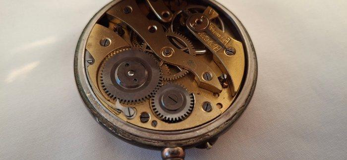 Zilver goedlopend mechanisch Zakhorloge - zakhorloge, Handtassen en Accessoires, Horloges | Heren