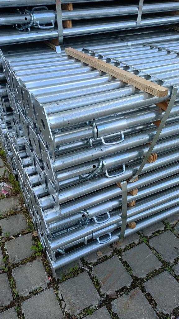 Étançons Neufs – Réglables de 2 m à 3,6 m, Doe-het-zelf en Bouw, Metalen, Ophalen of Verzenden
