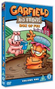 Garfield and Friends: Volume 1 - Box of Fun DVD (2005) cert, Cd's en Dvd's, Dvd's | Overige Dvd's, Zo goed als nieuw, Verzenden