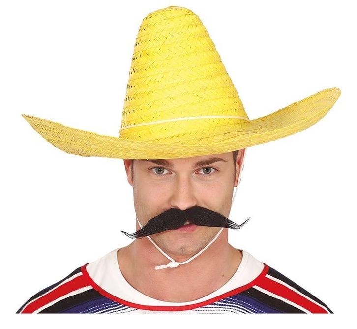 Mexicaanse Hoed Geel, Hobby en Vrije tijd, Feestartikelen, Nieuw, Verzenden