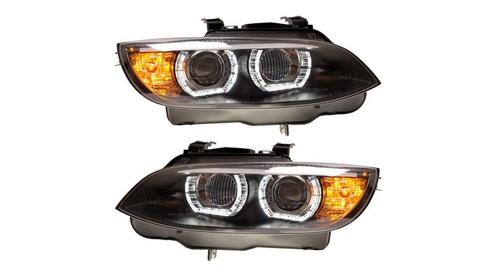 Angel Eyes Koplampen Xenon Wit DTM BMW E92 E93 B0243, Auto-onderdelen, Verlichting, Nieuw, BMW