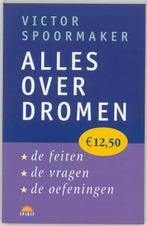 Alles over dromen 9789021581996 V. Spoormaker, Boeken, Verzenden, Gelezen, V. Spoormaker