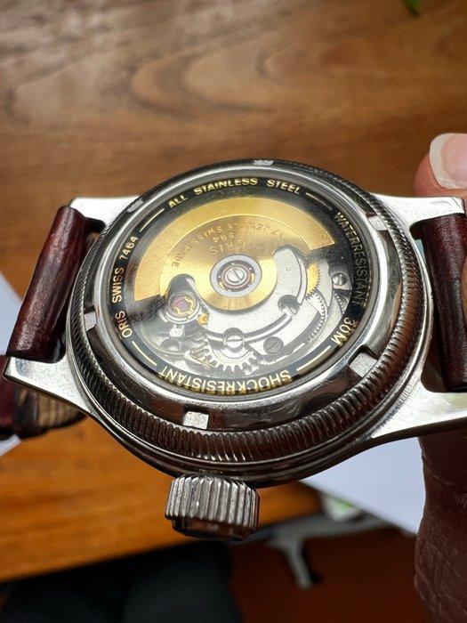 Oris - Big Crown Pointer Date - Model 7464, Movement Oris, Handtassen en Accessoires, Horloges | Heren