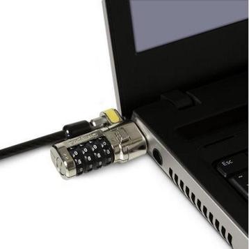 Kensington Clicksafe Combination Laptop Slot for Dell