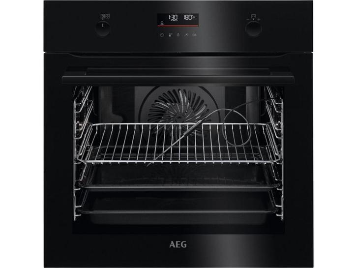 AEG BPK556260B - Hetelucht oven met stoomondersteuning -, Huis en Inrichting, Woonaccessoires | Overige, Zo goed als nieuw, Verzenden