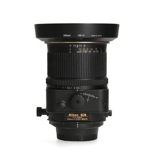 Nikon PC-E 24mm 3.5 D ED, Audio, Tv en Foto, Foto | Lenzen en Objectieven, Zo goed als nieuw, Ophalen of Verzenden
