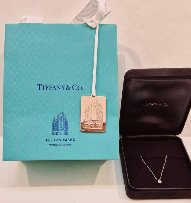 Tiffany & Co. - Collier Platine Diamant (Naturelle), Handtassen en Accessoires, Kettingen